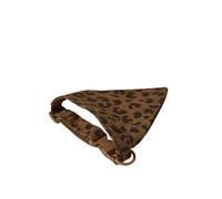 VERTBAUDET Collier Bandana pour Chien Family Marron imprimé S/M