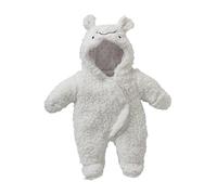 VERTBAUDET Combi-Pilote en Sherpa pour Poupon Blanc 36CM