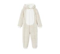 VERTBAUDET Combi-Pyjama Hibou noël Fille Noel Beige chiné 5A