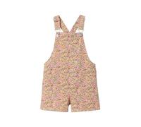 VERTBAUDET Combi salopette courte fleurie multicolore 12A