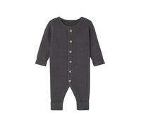 VERTBAUDET Combinaison en côtes bébé manches longues POETIC FARMER anthracite 9M(71CM)