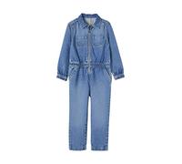 VERTBAUDET Combinaison en jean style worker fille stone 9A