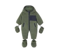 VERTBAUDET Combipilote Naissance en Sherpa À Capuche Doublé