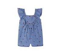 VERTBAUDET Combishort bébé en denim léger double stone 9M(71CM)