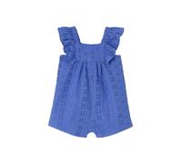 VERTBAUDET Combishort bébé fille broderie bleu électrique 36M(97CM)