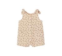 VERTBAUDET Combishort bébé fille imprimé beige 3M(60CM)