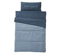 VERTBAUDET Couchage de Sieste Maternelle MINIDODO Essentiels Bleu imprimé TU
