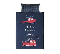 VERTBAUDET Couchage de Sieste Maternelle MINILI® Pompier Marine TU