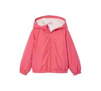 VERTBAUDET Coupe Vent Fille à Capuche Doublé Sherpa