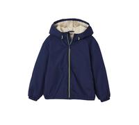 VERTBAUDET Coupe Vent Garçon Doublé Sherpa à Capuche marine 3A