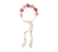 VERTBAUDET Couronne Fleurs Rose Blush Fille blush TU