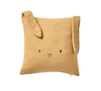 VERTBAUDET Coussin Animal en Gaze De Coton Déhoussable Cannelle TU