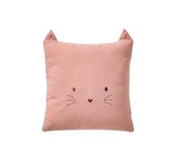 VERTBAUDET Coussin Animal en Gaze De Coton Déhoussable Rose TU