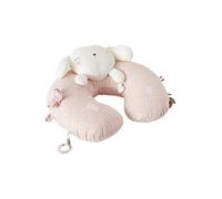 VERTBAUDET Coussin bébé des découvertes Pays Rose TU