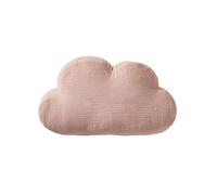 VERTBAUDET Coussin Gaze de Coton Nuage Rose poudré TU