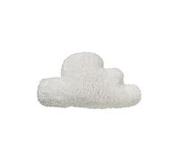 VERTBAUDET Coussin Nuage en Sherpa Ecru TU
