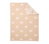VERTBAUDET Couverture Bébé en Coton Nuages Beige 75X100