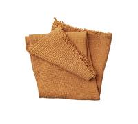 VERTBAUDET Couverture en Gaze de Coton Bio Caramel TU