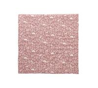 VERTBAUDET Couverture/Fond De Parc Bébé Coton Vieux Rose 100X100