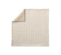 VERTBAUDET Couverture/Fond de Parc bébé en Gaze de Coton Hygge Beige imprimé 100X100