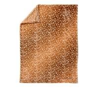 VERTBAUDET Couverture imprimé Polaire Marron imprimé 100x150