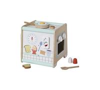 VERTBAUDET Cube d'activités Cuisinette en Bois Beige TU