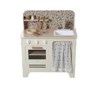 VERTBAUDET Cuisine en Bois FSC® avec Accessoires écru TU