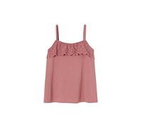 VERTBAUDET Débardeur Fille avec Volants en Broderie Anglaise Vieux Rose 10A