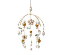VERTBAUDET Décoration à Suspendre en Feutrine Beige TU