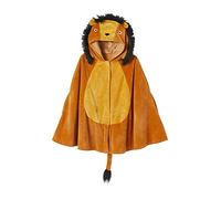 VERTBAUDET Déguisement cape lion jaune TU