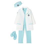 VERTBAUDET Déguisement de Docteur/Chirurgien Multicolore 3/4A