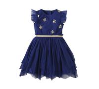 VERTBAUDET Déguisement de princesse Étoiles bleu 8/10A