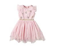 VERTBAUDET Déguisement de princesse Étoiles rose 8/10A