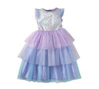 VERTBAUDET Déguisement de sirène bleu 8/10A