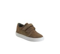 VERTBAUDET Derbies garçon Cuir à Scratchs Marron Moyen UNI 29