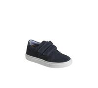 VERTBAUDET Derbies scratchés Cuir garçon Marine 27