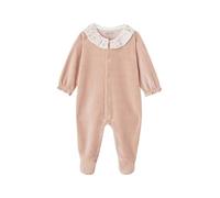 VERTBAUDET Dors-Bien à collerette en Velours Naissance bébé Rose poudré Naissance(50CM)