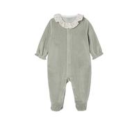 VERTBAUDET Dors-Bien à collerette en Velours Naissance bébé Vert Sauge Naissance(50CM)