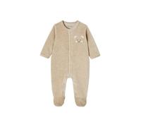 VERTBAUDET Dors-Bien bébé Animal en Velours Beige chiné 18M(81CM)