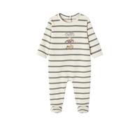 VERTBAUDET Dors-Bien rayé Motif Voitures bébé garçon écru 3M(60CM)