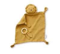 VERTBAUDET Doudou Lange + hochet Rond Curry TU