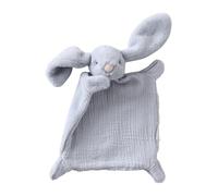 VERTBAUDET Doudou Lapin bi-matière Bleu TU