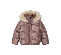 VERTBAUDET Doudoune à Capuche Fille Doublée Maille Polaire