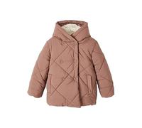 VERTBAUDET Doudoune à capuche fille doublée sherpa fille HYGGE blush 2A