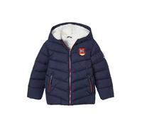 VERTBAUDET Doudoune à capuche ski garçon doublée sherpa marine 3A