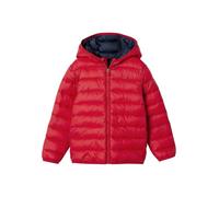 VERTBAUDET Doudoune Garçon Légère à Capuche Doublé rouge 3A