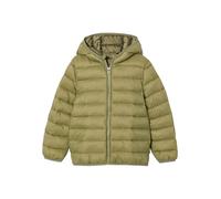 VERTBAUDET Doudoune garçon légère à capuche olive 8A