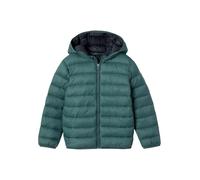 VERTBAUDET Doudoune garçon légère à capuche vert émeraude 2A