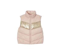 VERTBAUDET Doudoune sans manches effet colorblock fille rose poudré 4A