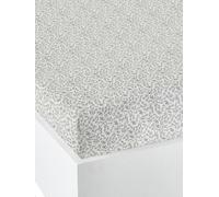 VERTBAUDET Drap-Housse Bébé Coton écru/Gris 60X120